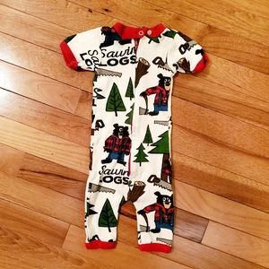 Lumberjack Romper